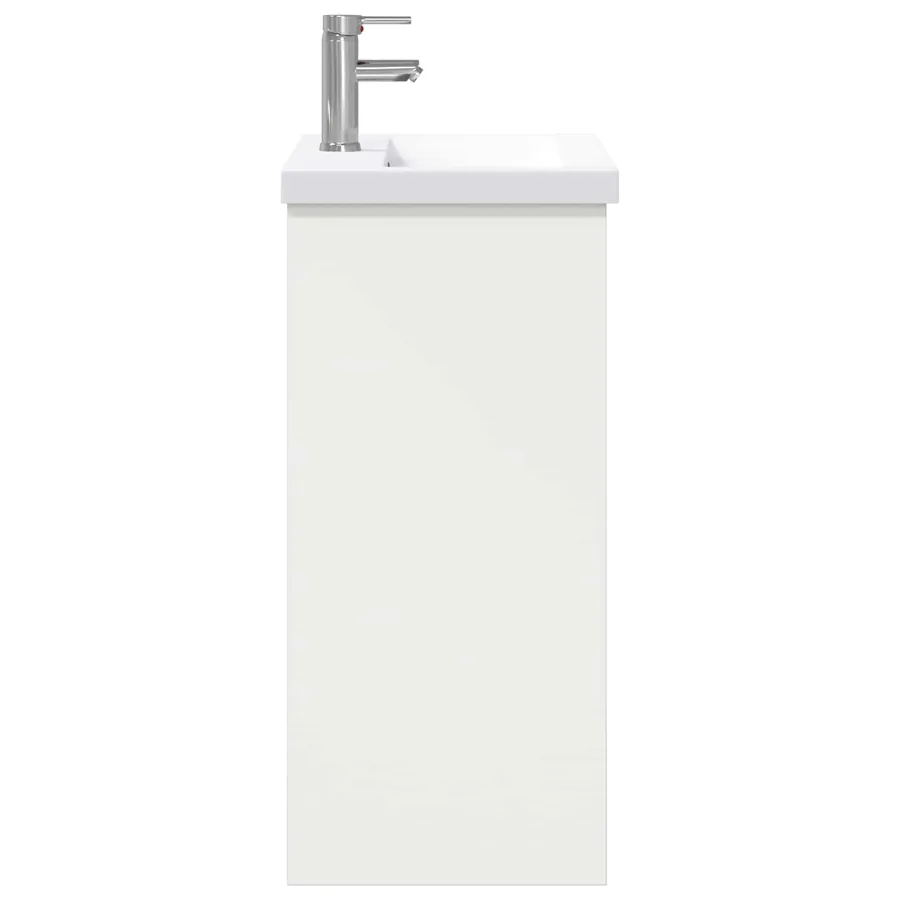 Ensemble de mobilier de salle de bain Blanc 61 x 40 x 84,5 cm - 6
