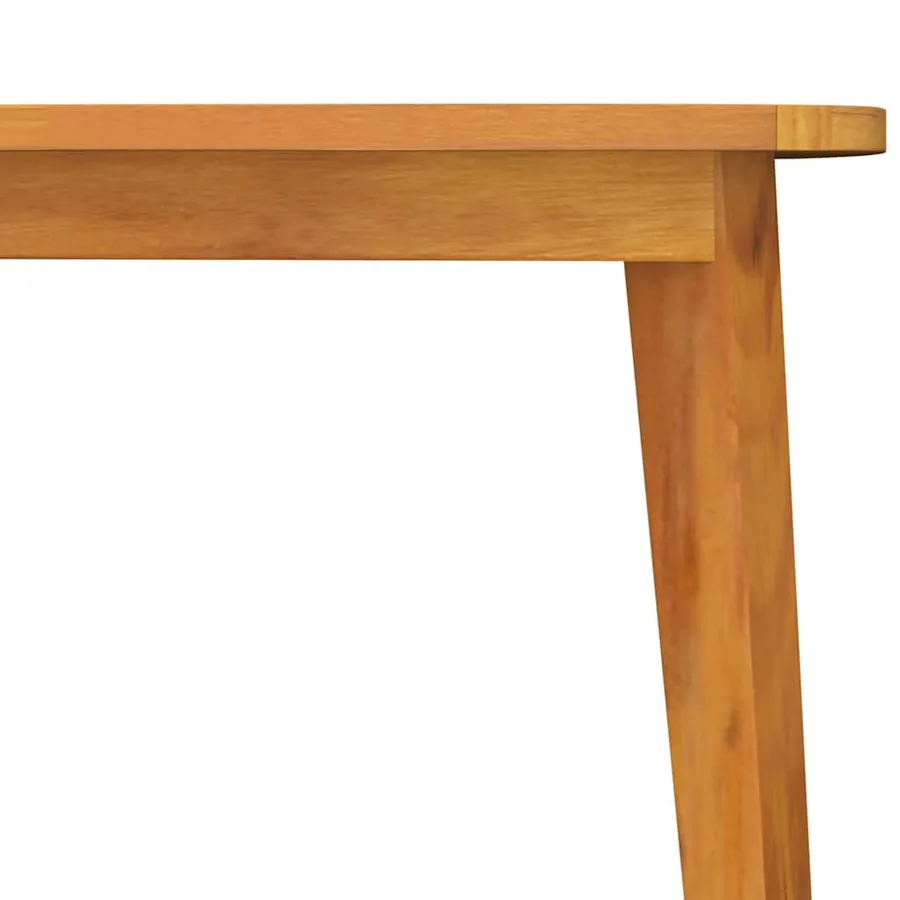 Table de jardin 85x85x75 cm Bois d'acacia solide - 7