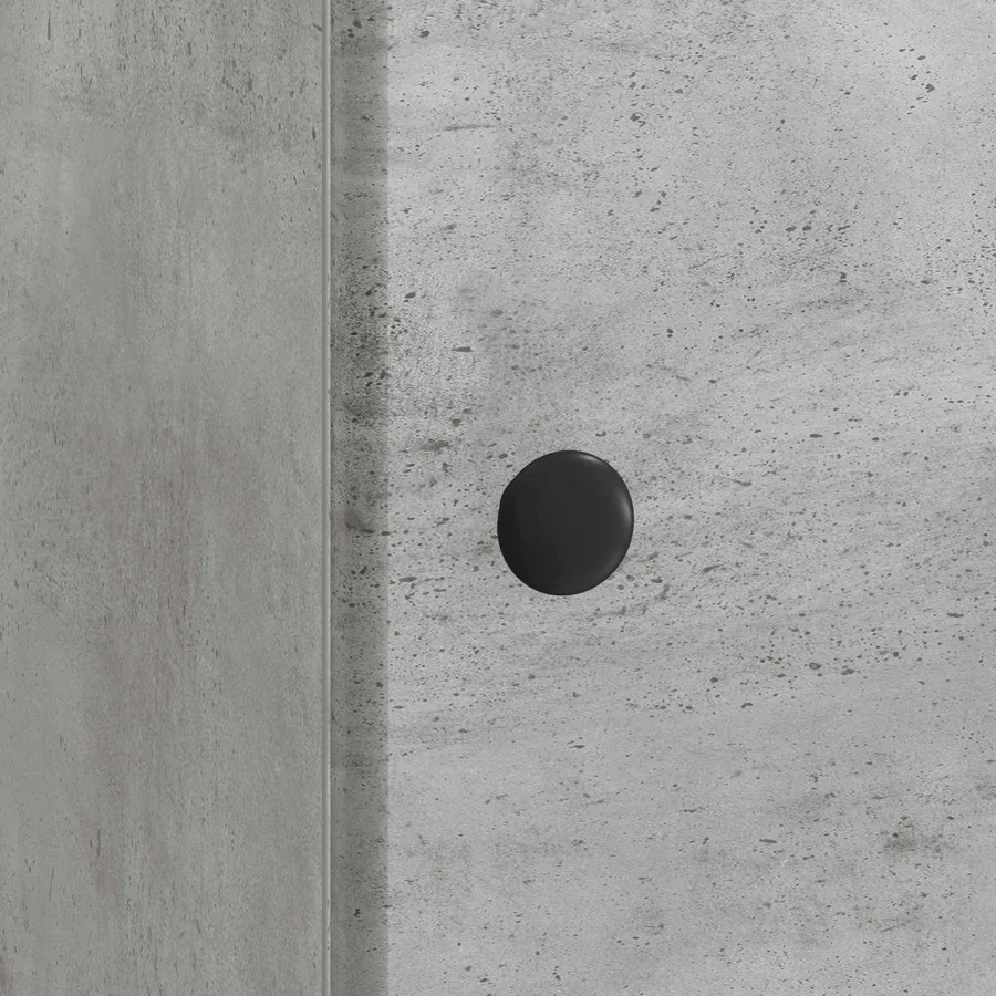 Cabinet de chevet 2 pcs Gris béton 43 x 34,5 x 50 cm - 8