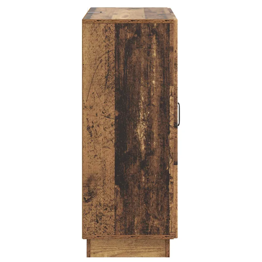 Buffet Bois ancien 66 x 34,5 x 87 cm Bois d'ingénierie - 7
