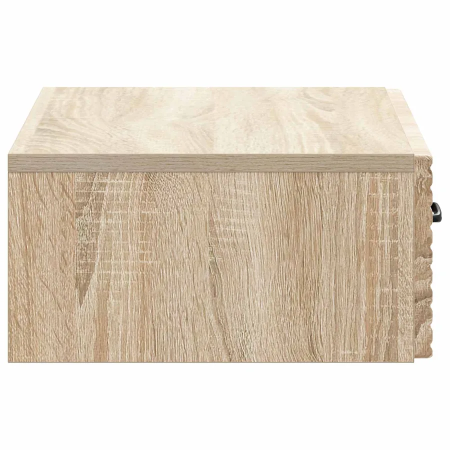 Table d'appoint murale Chêne Sonoma 59 x 34,5 x 17 cm - 6