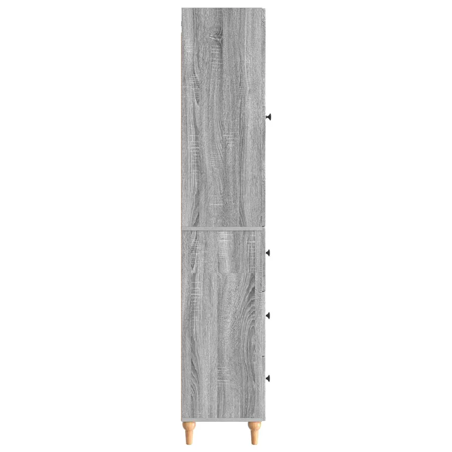 Ensemble de Meubles 2 pcs 33 x 34,5 x 90 cm Bois d'ingénierie - 6