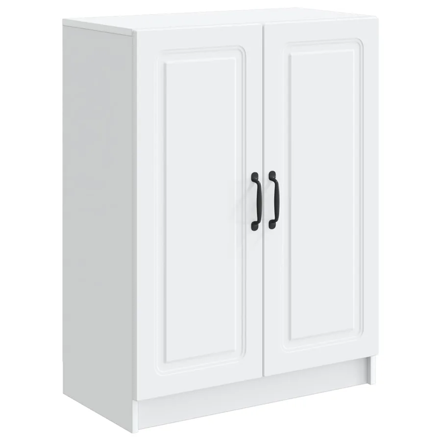 Buffet Blanc 66 x 34,5 x 87 cm Bois d'ingénierie - 2