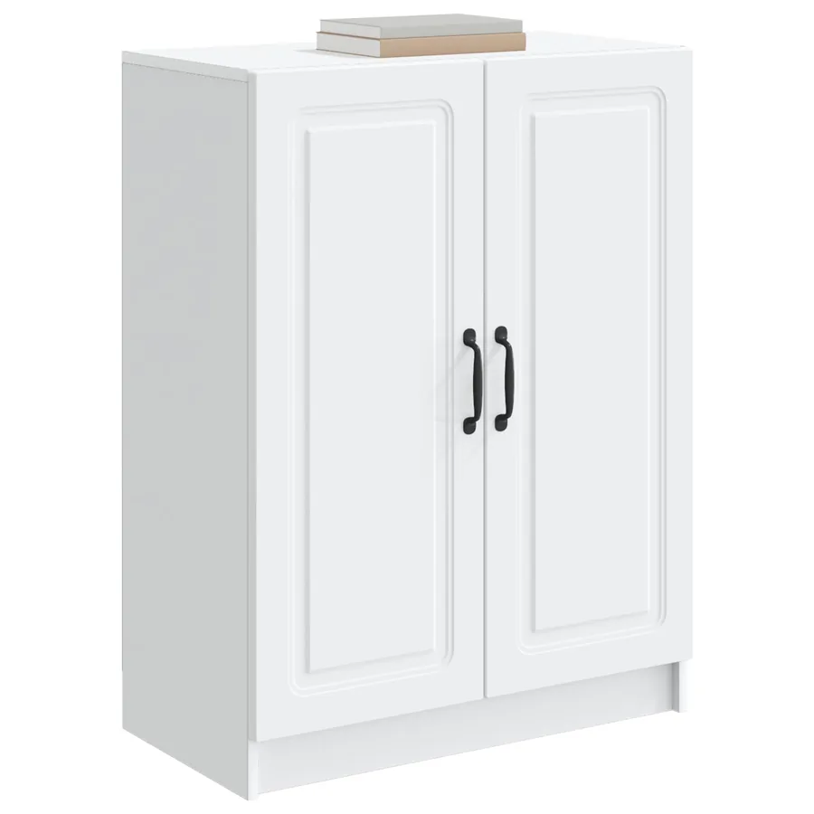 Buffet Blanc 66 x 34,5 x 87 cm Bois d'ingénierie - 3