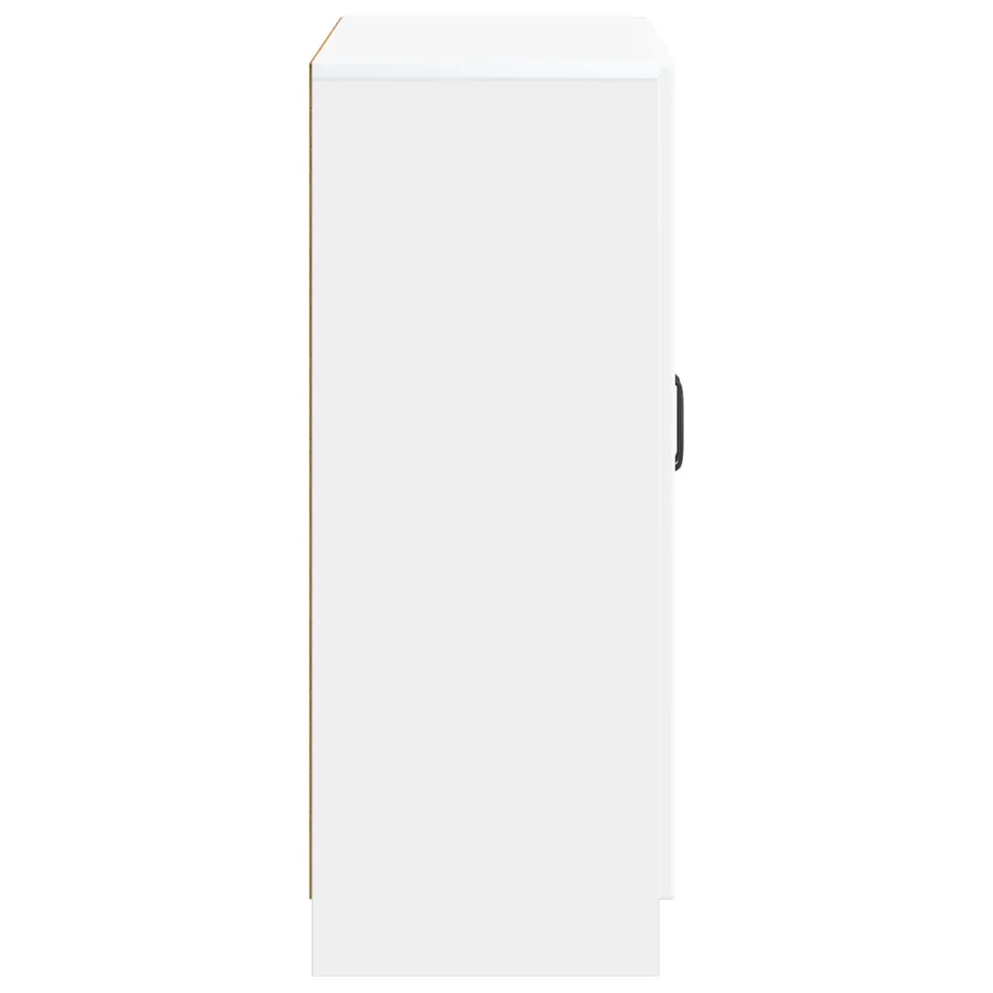 Buffet Blanc 66 x 34,5 x 87 cm Bois d'ingénierie - 7
