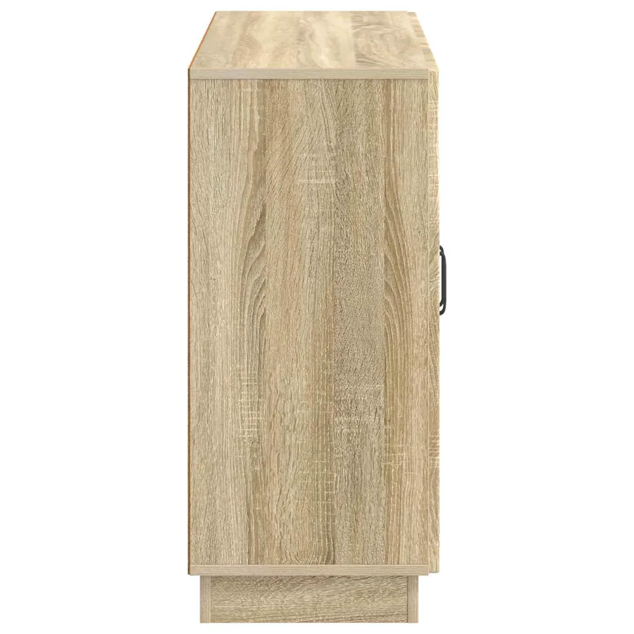 Buffet Chêne Sonoma 89 x 34,5 x 77 cm Bois d'ingénierie - 7