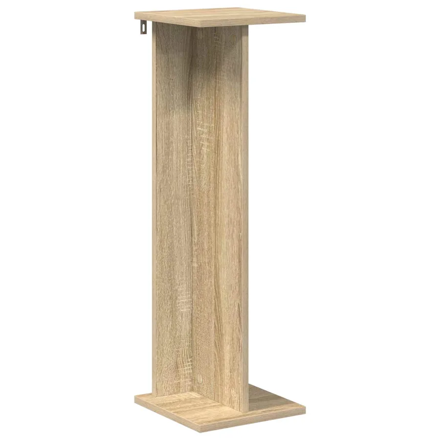 Support de Plante 2 pc Chêne Sonoma 25 x 25,5 x 80,5 cm - 5
