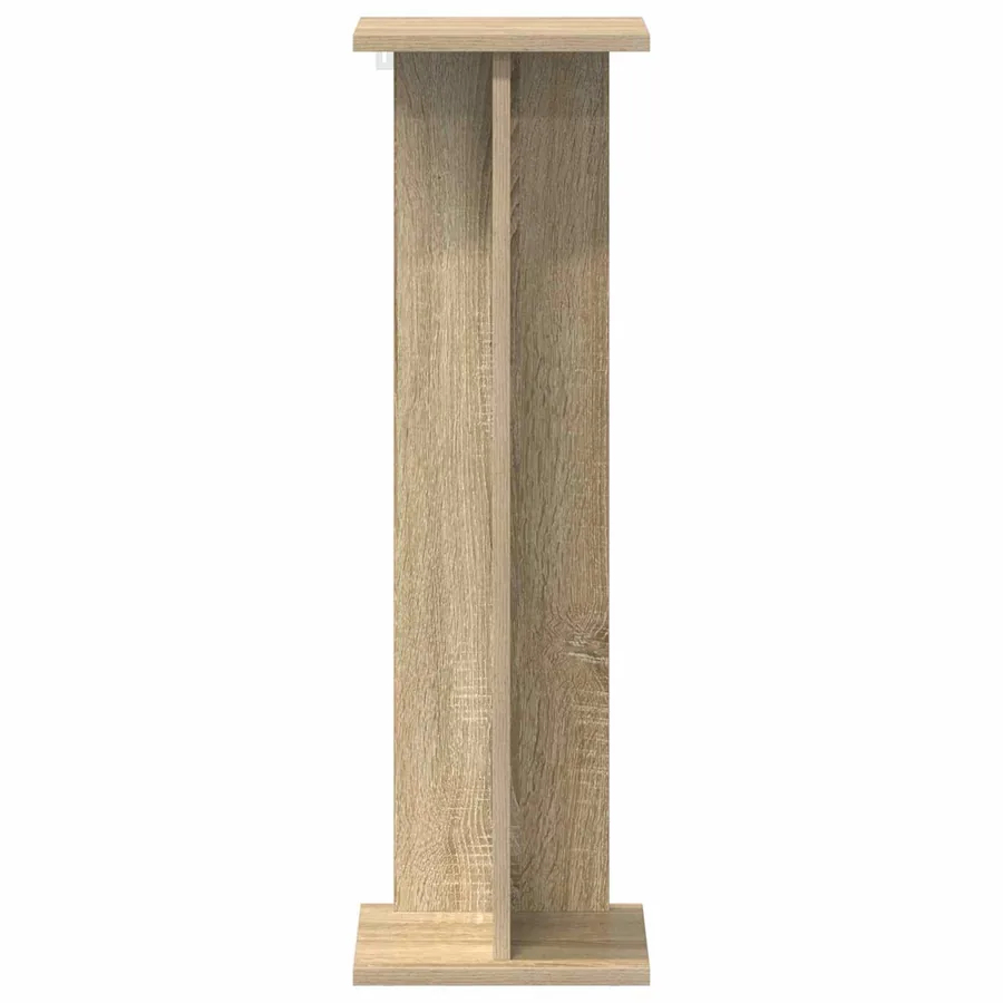 Support de Plante 2 pc Chêne Sonoma 25 x 25,5 x 80,5 cm - 6