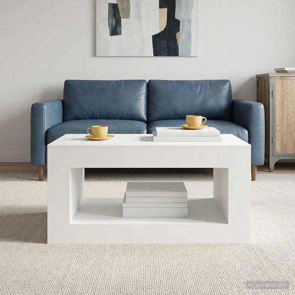Table basse Blanc