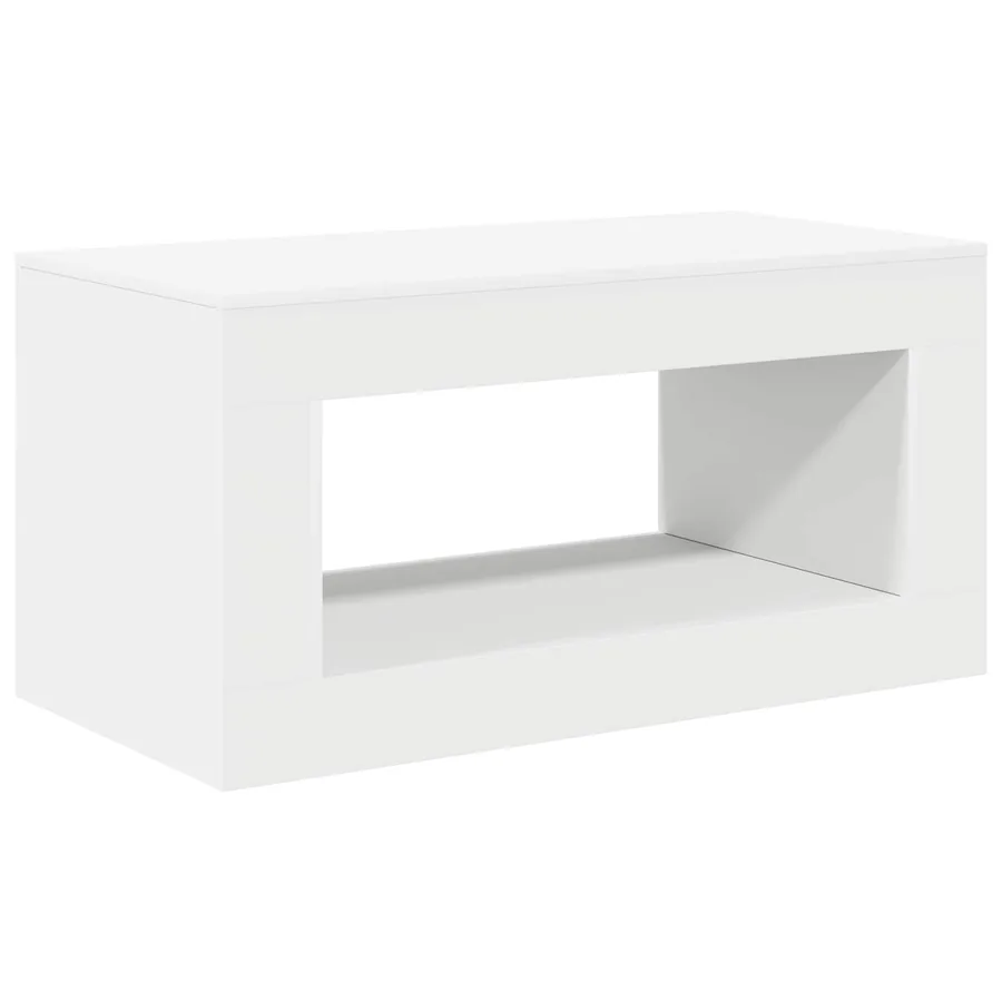 Table basse Blanc - 2