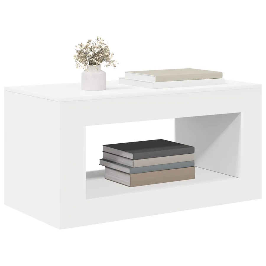 Table basse Blanc - 3