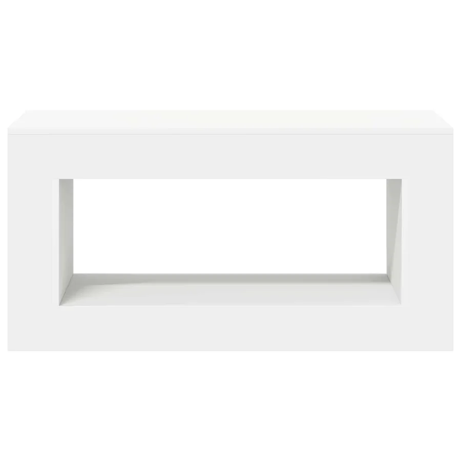 Table basse Blanc - 5