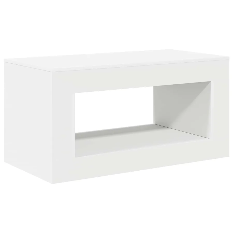 Table basse Blanc - 7