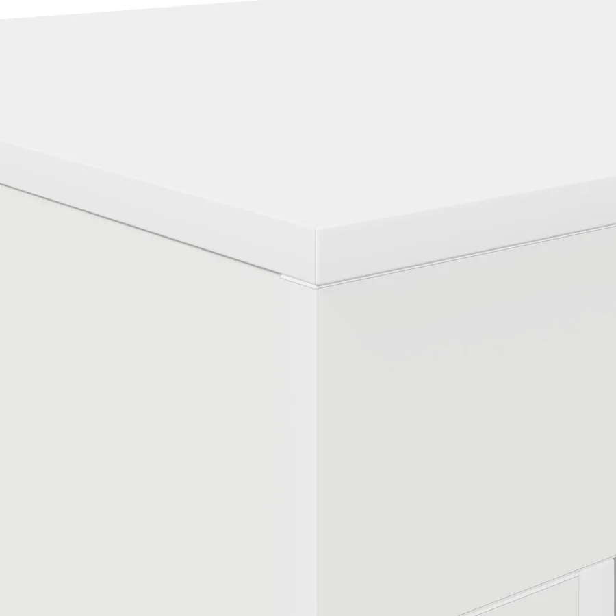 Table basse Blanc - 8