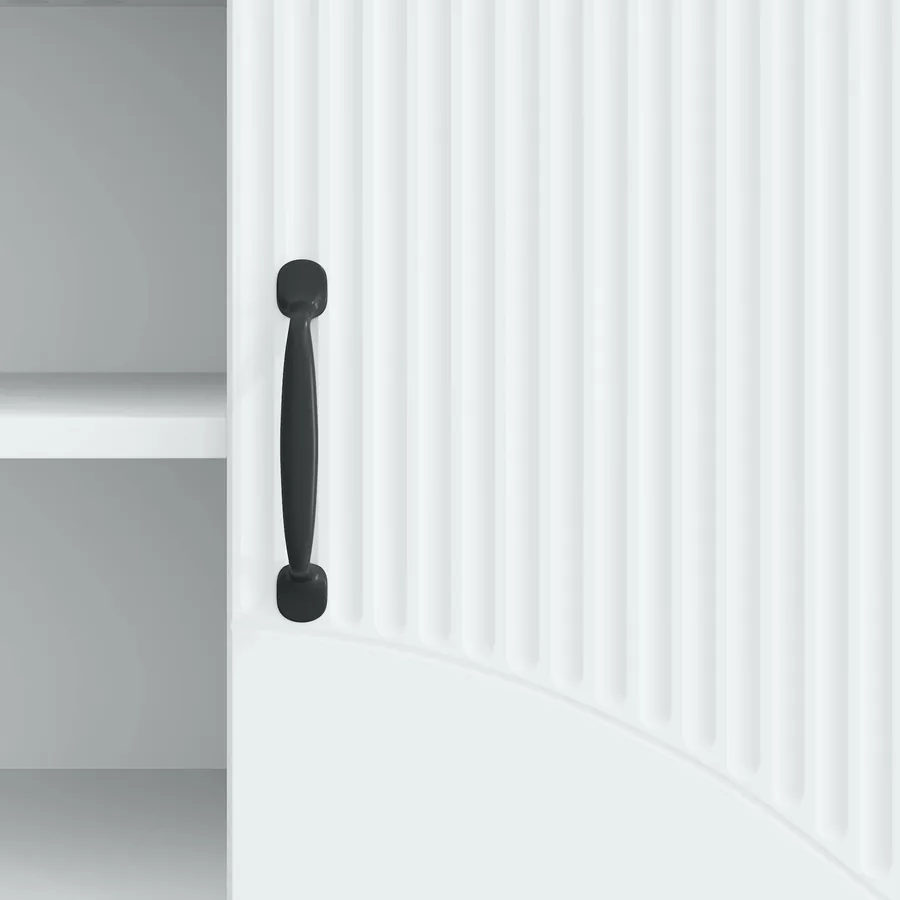 Meuble TV Blanc 150 x 31 x 47 cm Bois d'ingénierie - 10