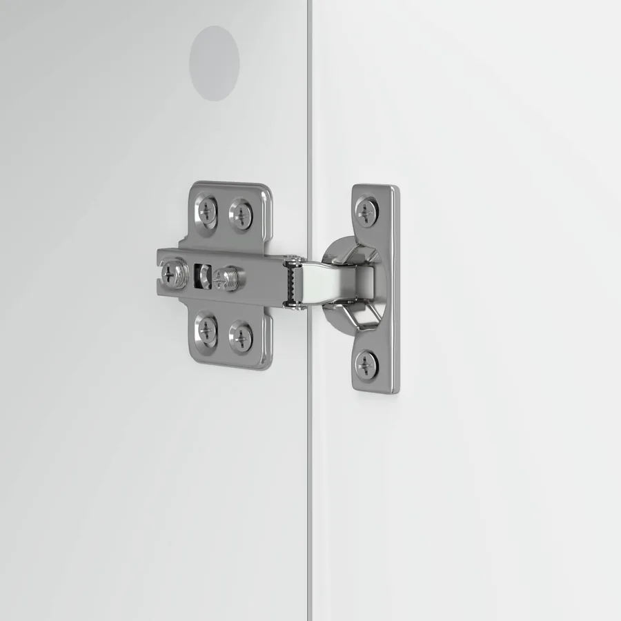 Meuble TV Blanc 150 x 31 x 47 cm Bois d'ingénierie - 9