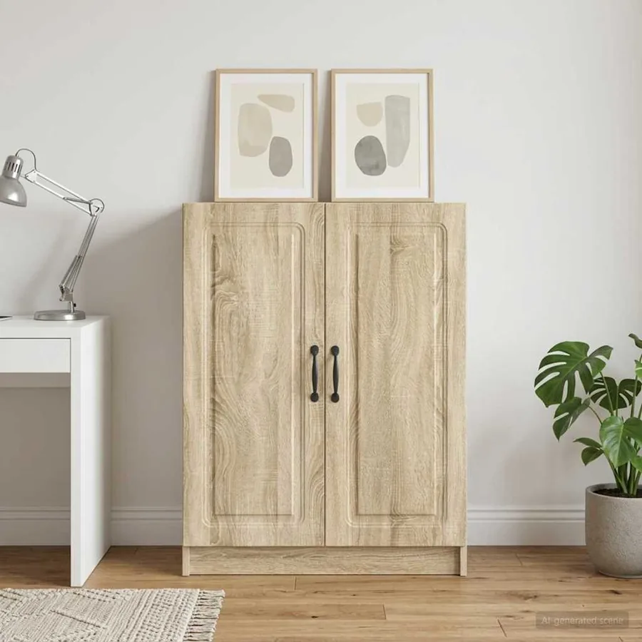 Buffet Chêne Sonoma 66 x 34,5 x 87 cm Bois d'ingénierie