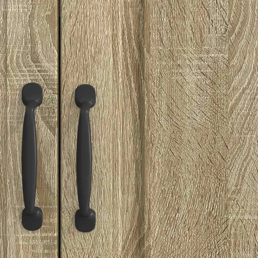Buffet Chêne Sonoma 66 x 34,5 x 87 cm Bois d'ingénierie - 10
