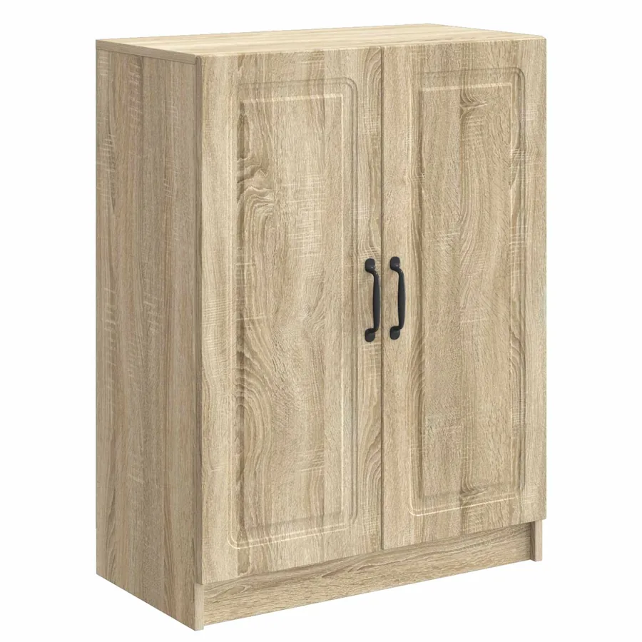 Buffet Chêne Sonoma 66 x 34,5 x 87 cm Bois d'ingénierie - 2