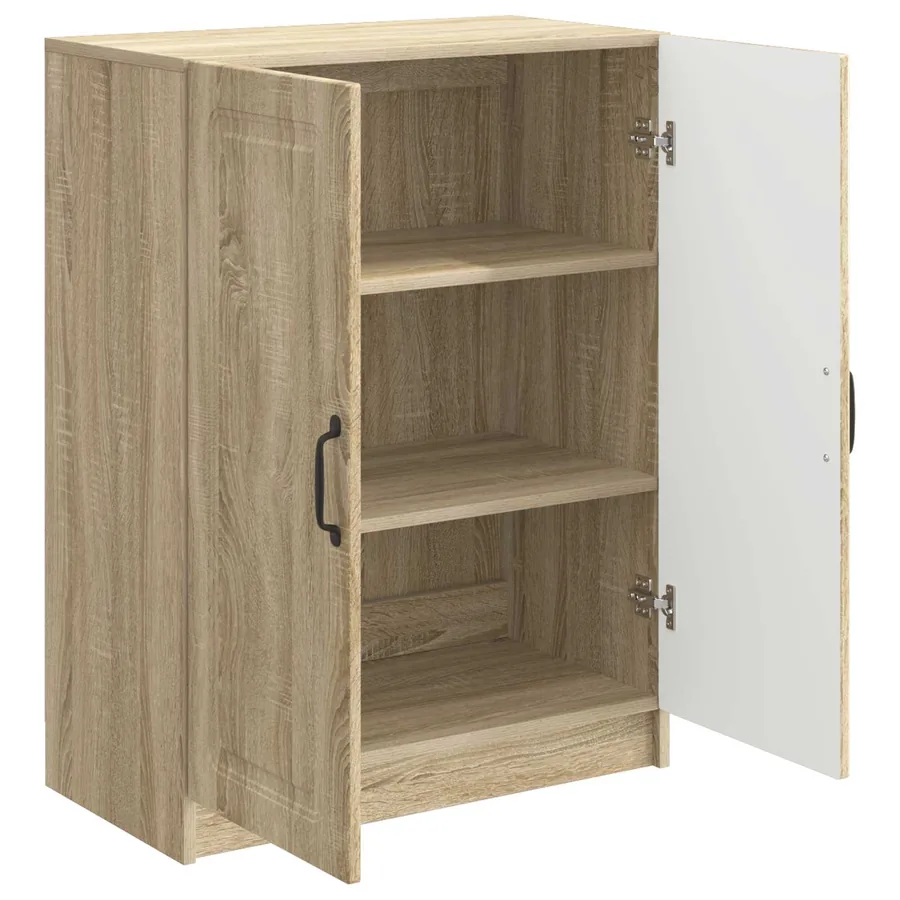 Buffet Chêne Sonoma 66 x 34,5 x 87 cm Bois d'ingénierie - 5