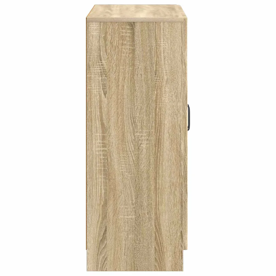 Buffet Chêne Sonoma 66 x 34,5 x 87 cm Bois d'ingénierie - 7
