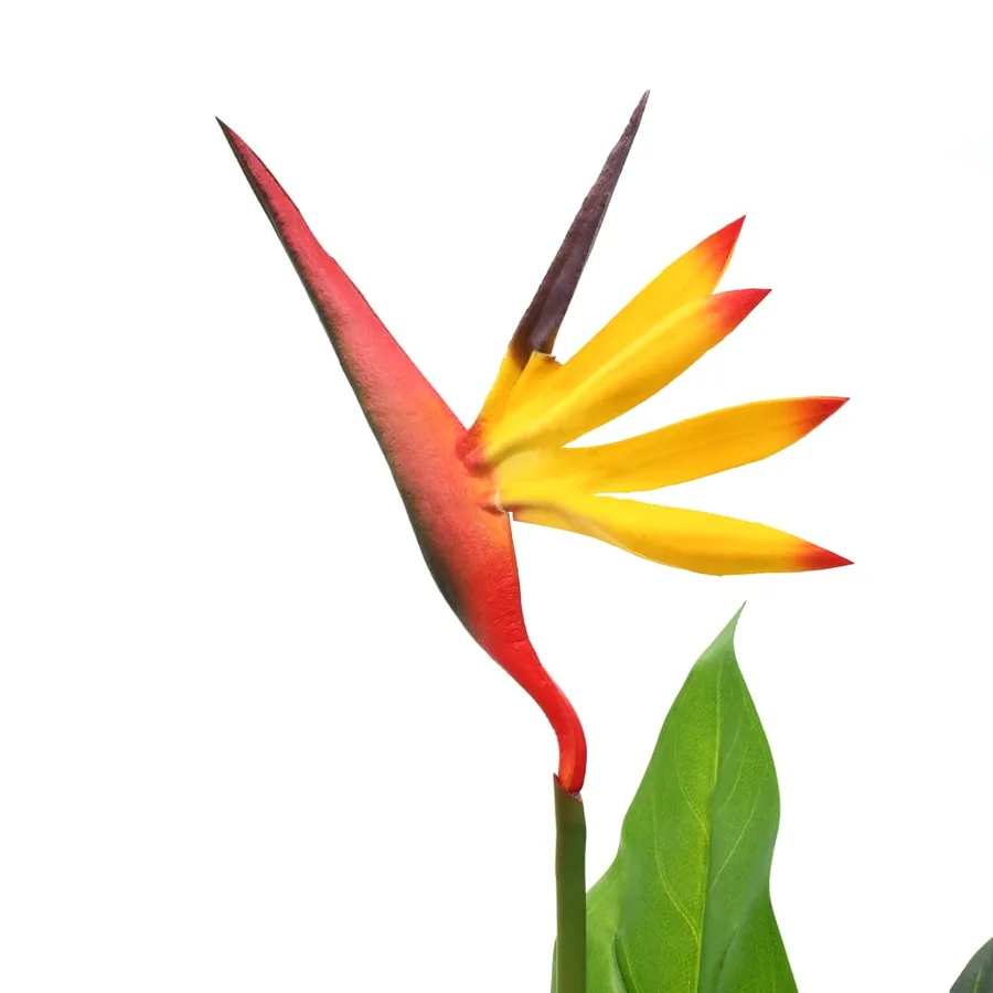 Plante artificielle Strelitzia Reginae Oiseau de Paradis 66 cm - 2