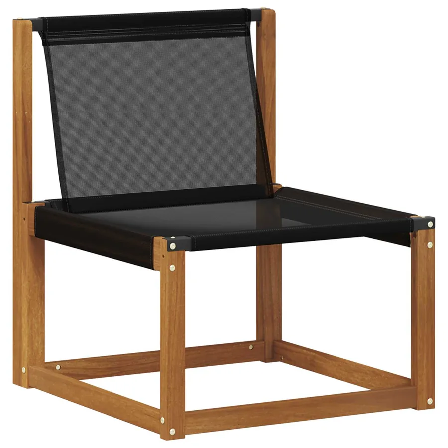 Ensemble de canapés d'extérieur 10 pcs Naturel et Beige - 4