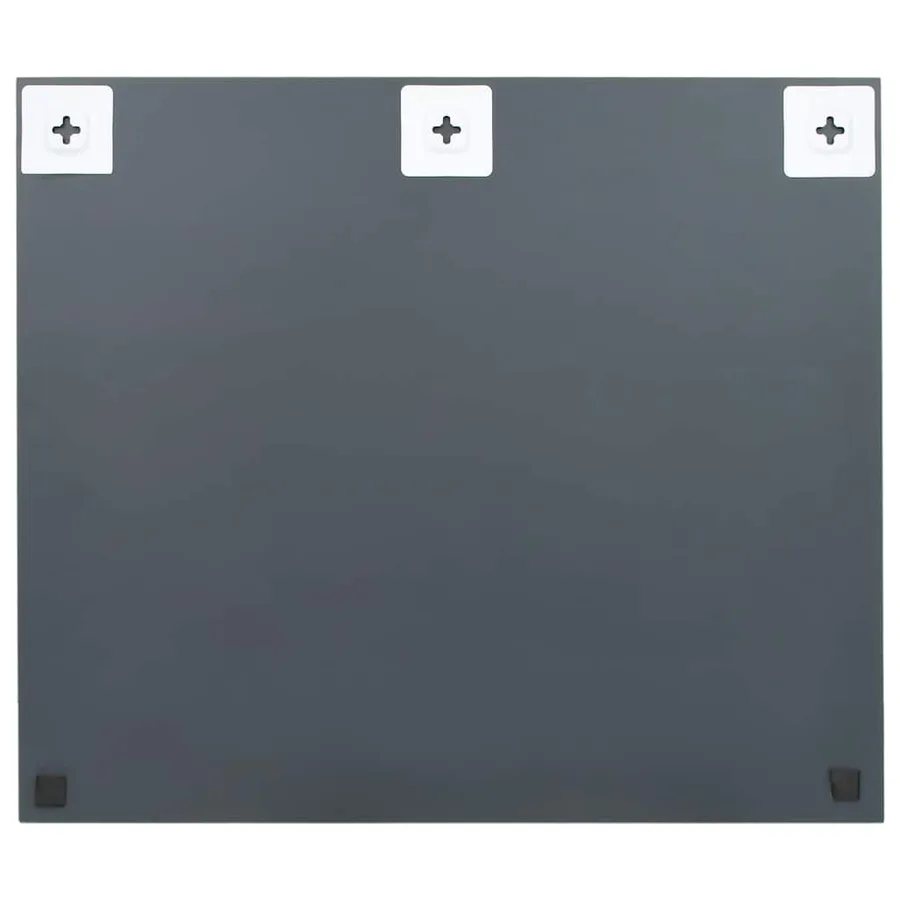Miroir sans cadre 80x60 cm Verre - 4