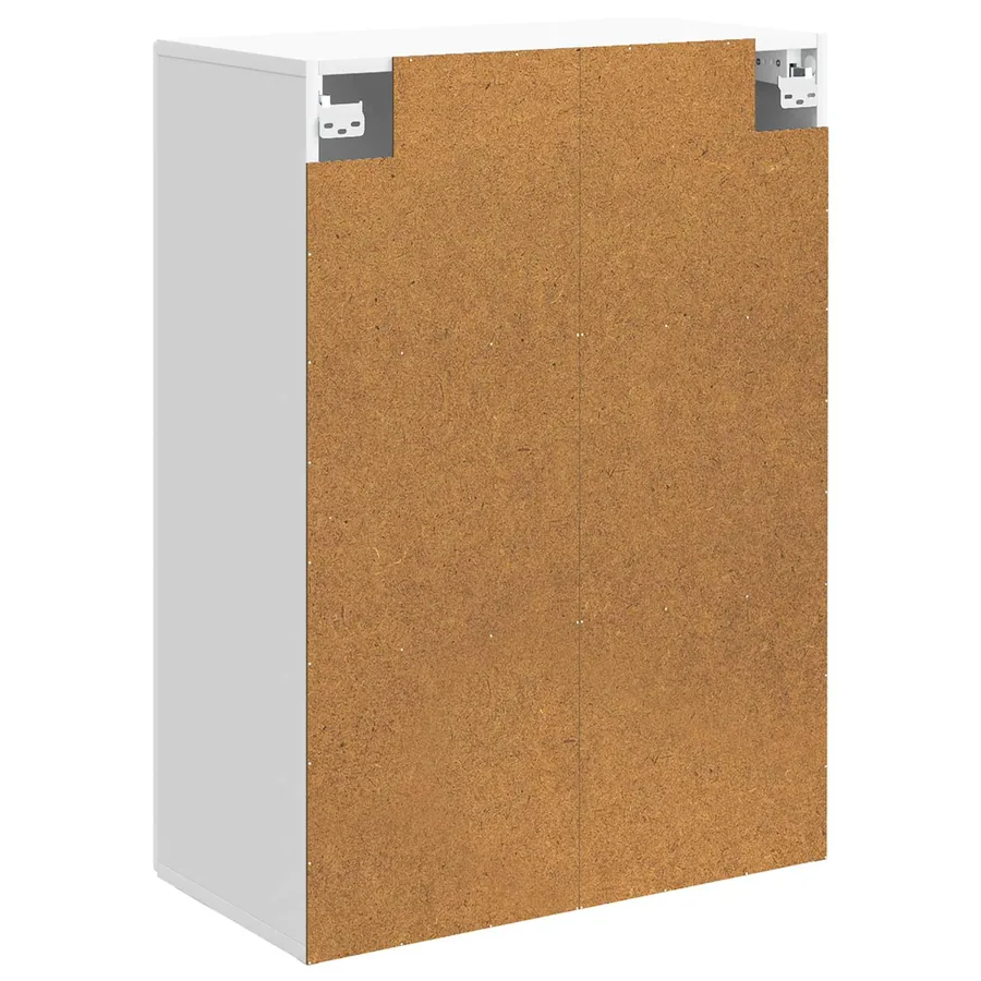 Armoire Murale 66 x 34,5 x 90 cm Bois d'ingénierie Blanc - 6