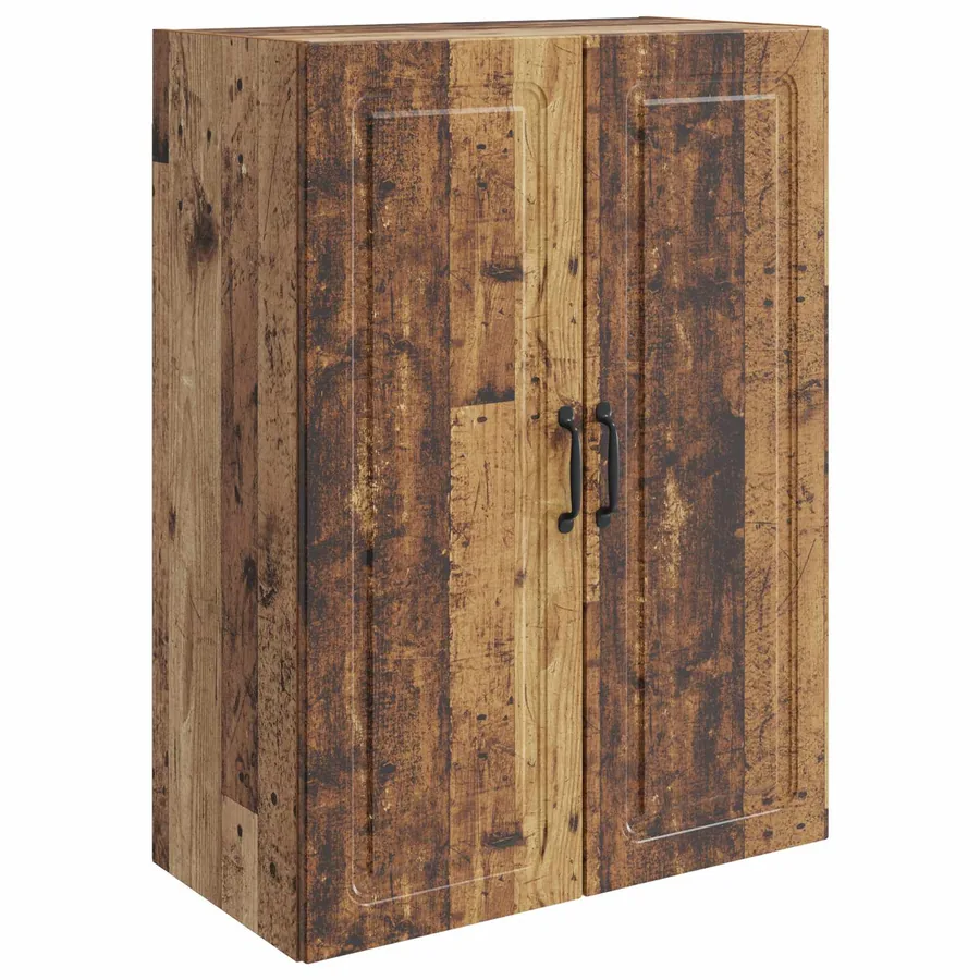 Armoire Murale Bois ancien 66 x 34,5 x 90 cm Bois d'ingénierie - 2