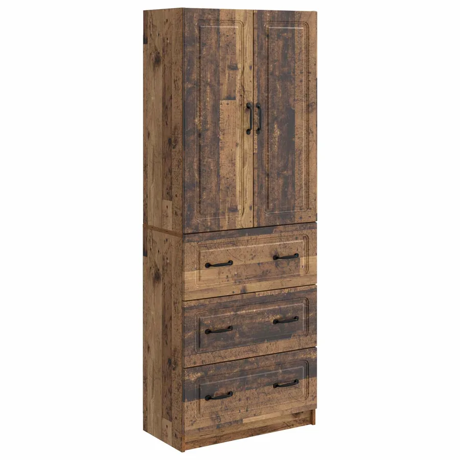 Ensemble de Meubles 2 pcs Bois ancien 66 x 34,5 x 87 cm - 2