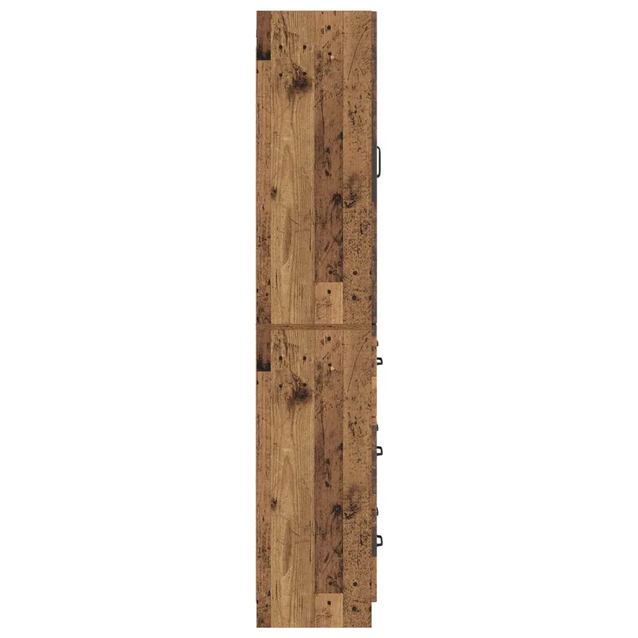 Ensemble de Meubles 2 pcs Bois ancien 66 x 34,5 x 87 cm - 6