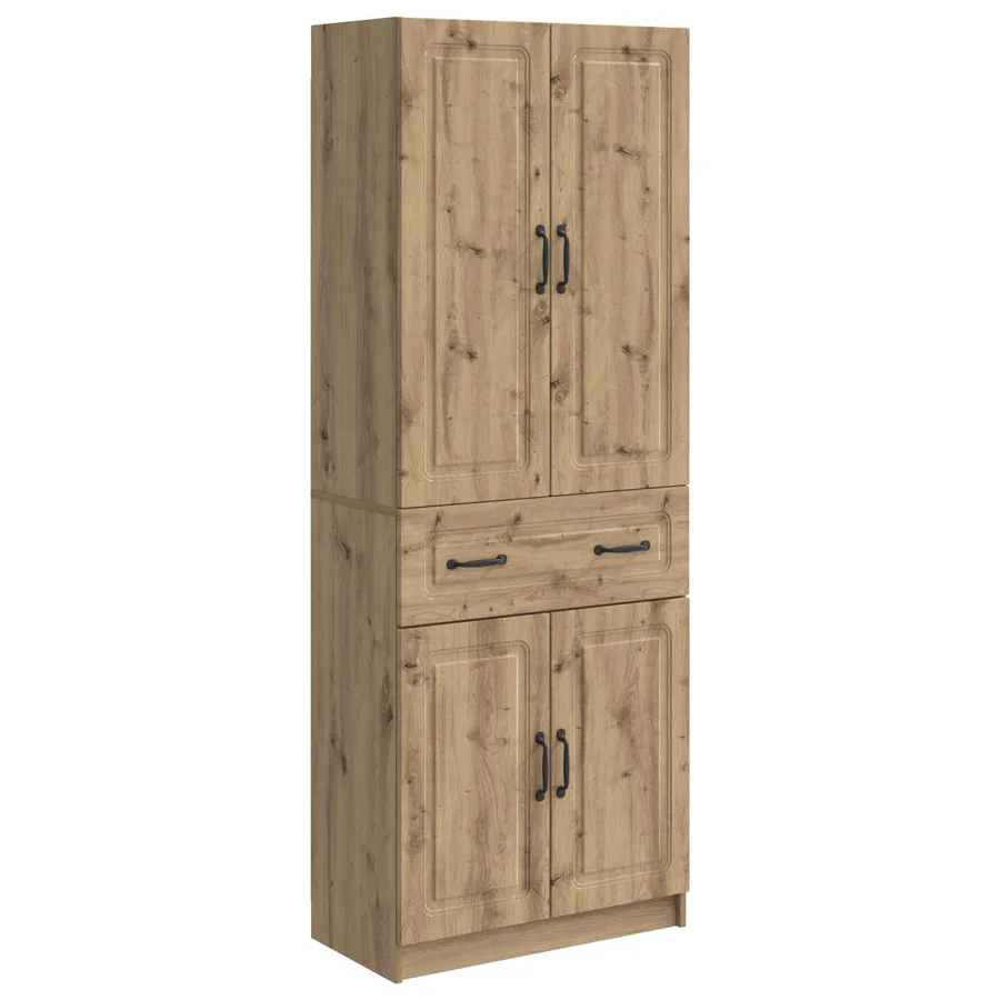 Ensemble de Meubles 2 pc Bois d'ingénierie - 2