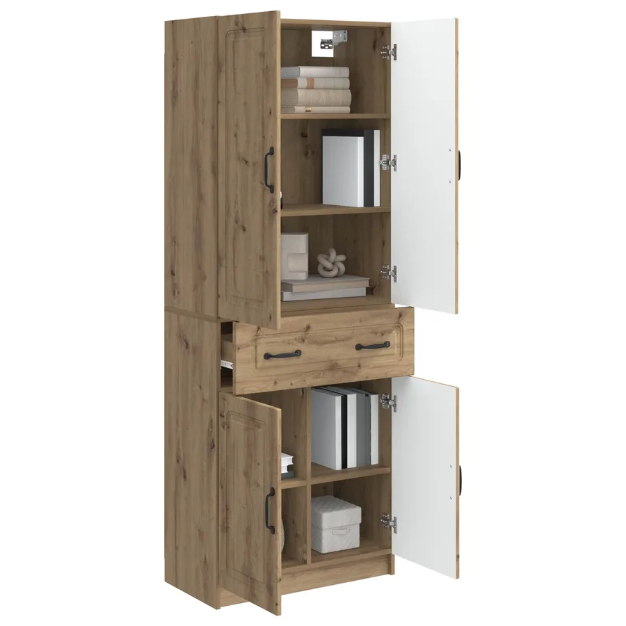 Ensemble de Meubles 2 pc Bois d'ingénierie - 3