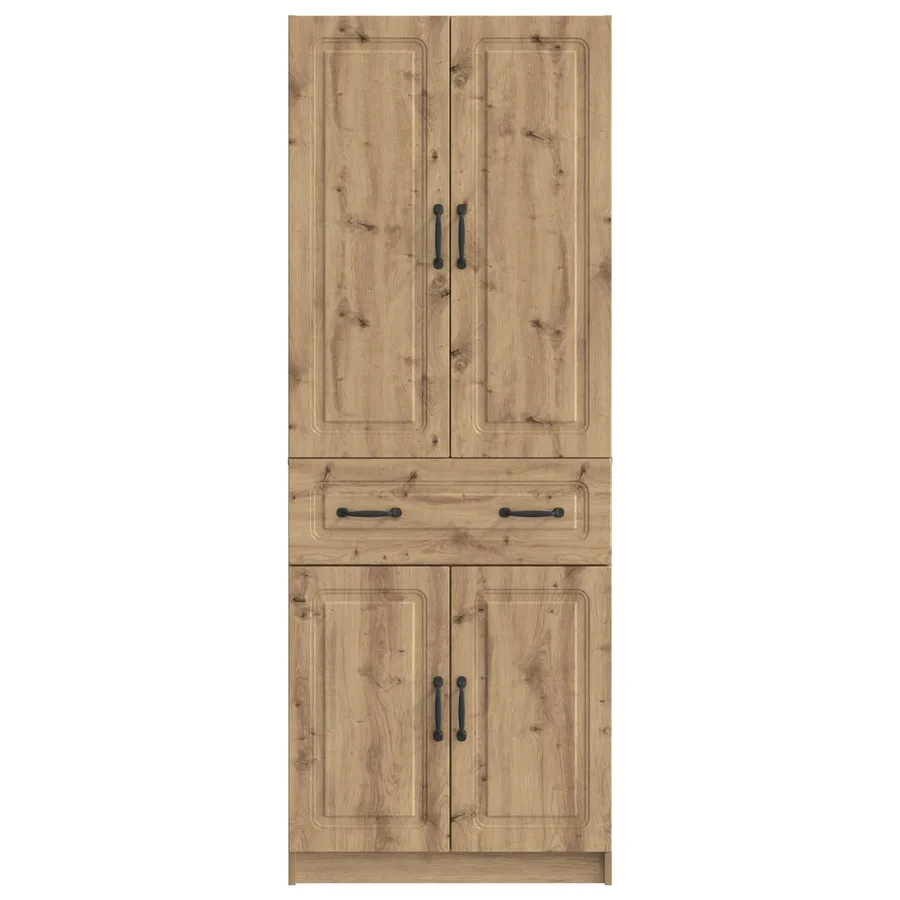 Ensemble de Meubles 2 pc Bois d'ingénierie - 5