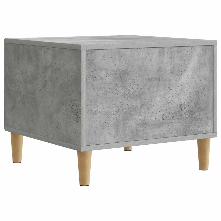 Table basse Gris béton 49 x 50 x 40 cm Bois d'ingénierie - 7
