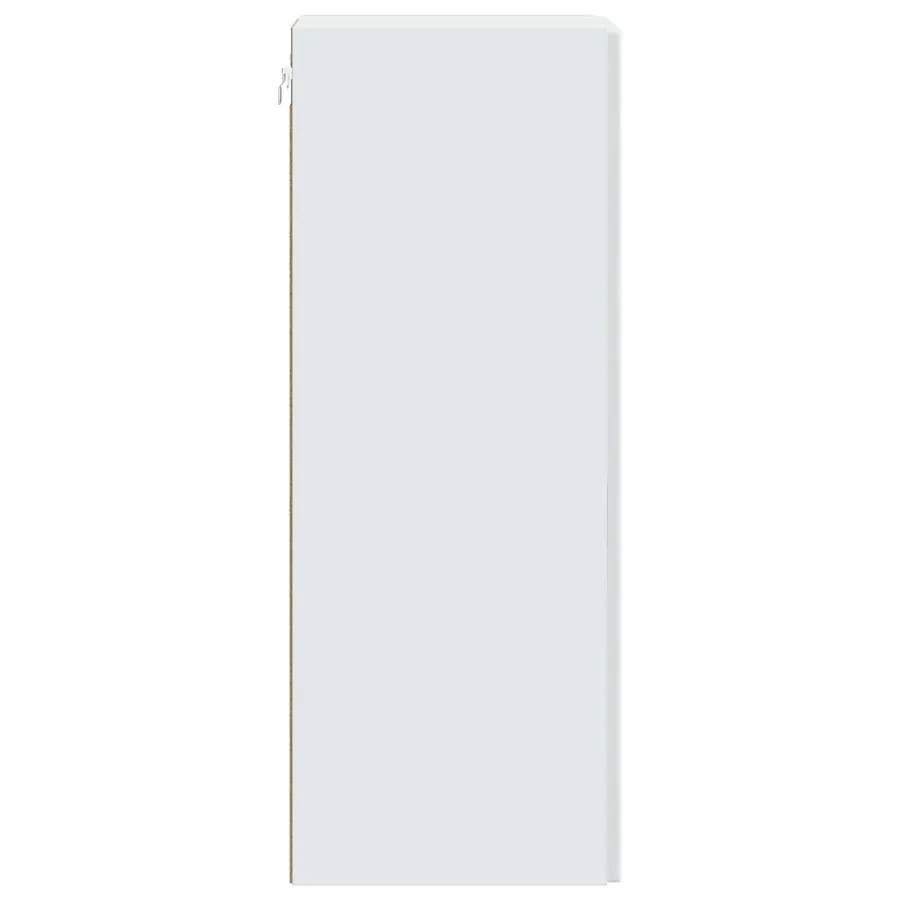 Armoire Murale Blanc 33 x 34,5 x 90 cm Bois d'ingénierie - 5
