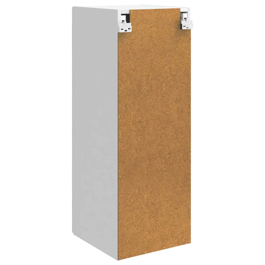 Armoire Murale Blanc 33 x 34,5 x 90 cm Bois d'ingénierie - 6