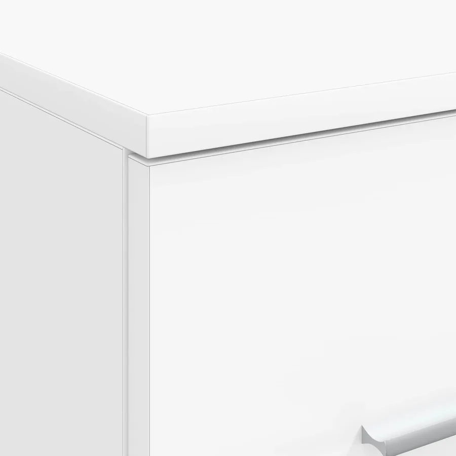 Meuble de Salle de Bain In-between Blanc 30 x 44,5 x 50 cm - 6