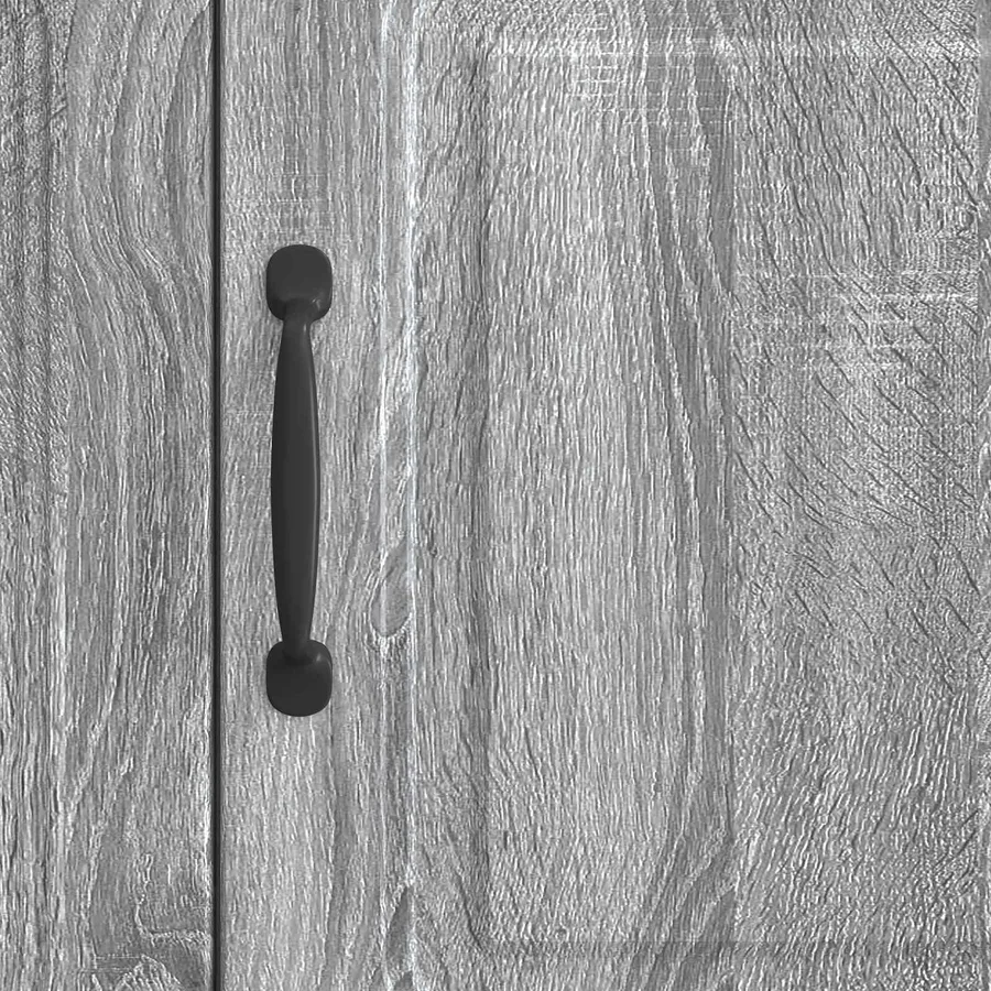 Meuble TV Sonoma gris 99 x 34,5 x 47 cm Bois d'ingénierie - 10