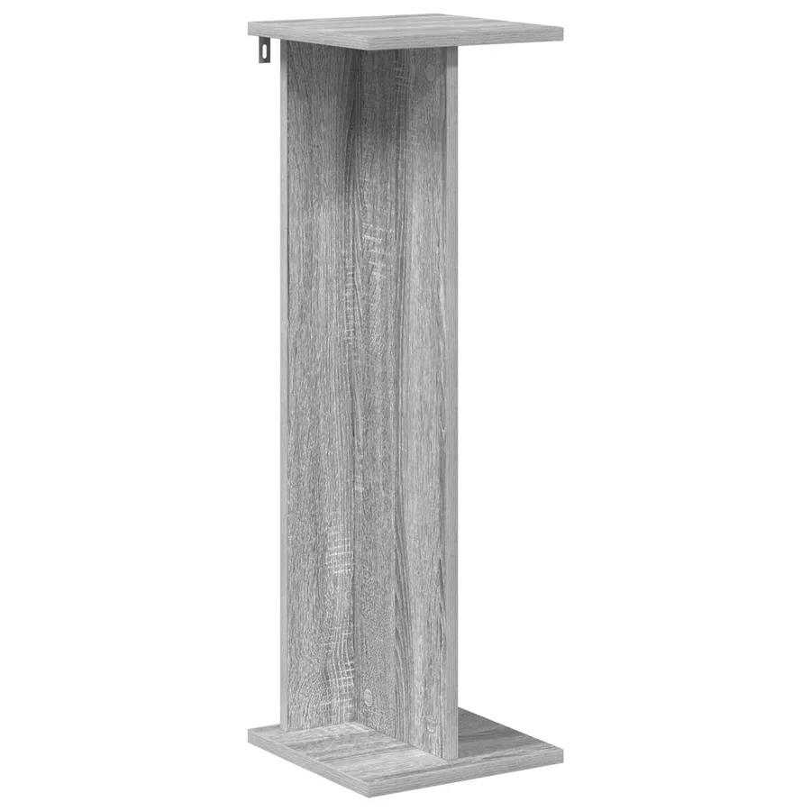 Support de Plante 2 pc Gris Sonoma 25 x 25,5 x 80,5 cm - 5