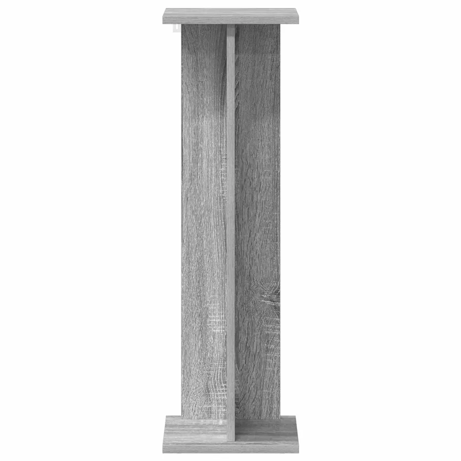 Support de Plante 2 pc Gris Sonoma 25 x 25,5 x 80,5 cm - 6