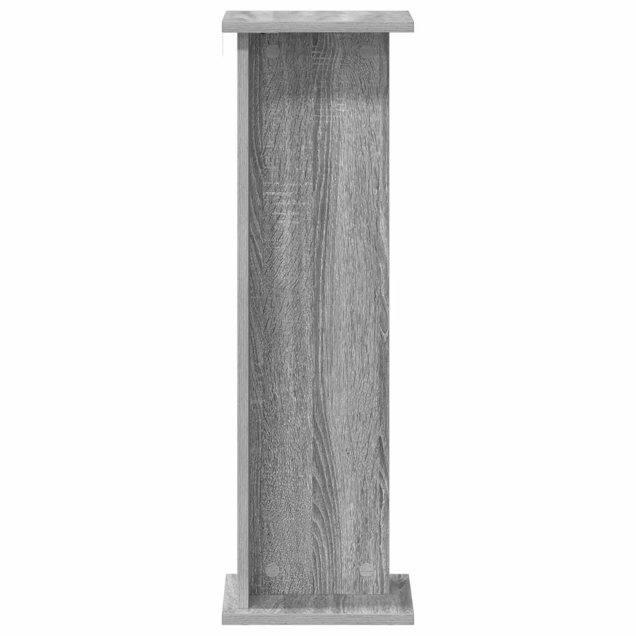 Support de Plante 2 pc Gris Sonoma 25 x 25,5 x 80,5 cm - 7