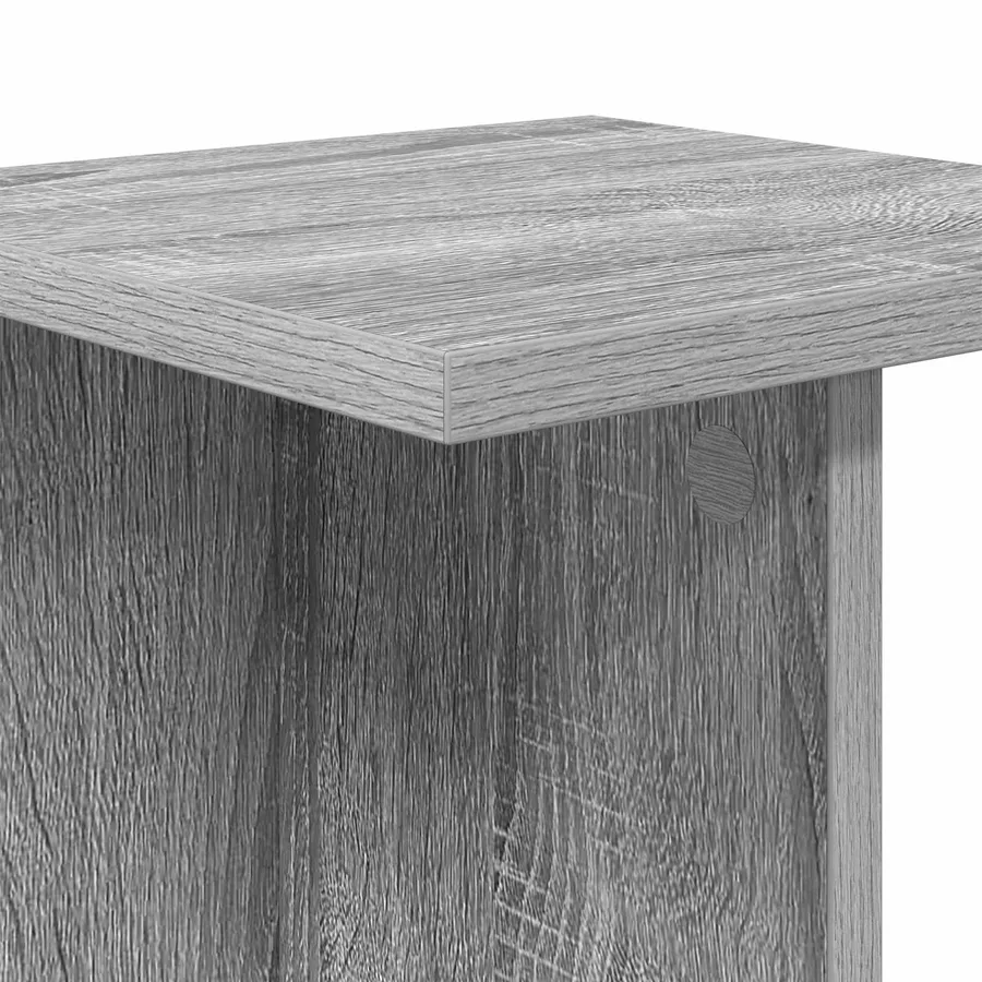 Support de Plante 2 pc Gris Sonoma 25 x 25,5 x 80,5 cm - 9