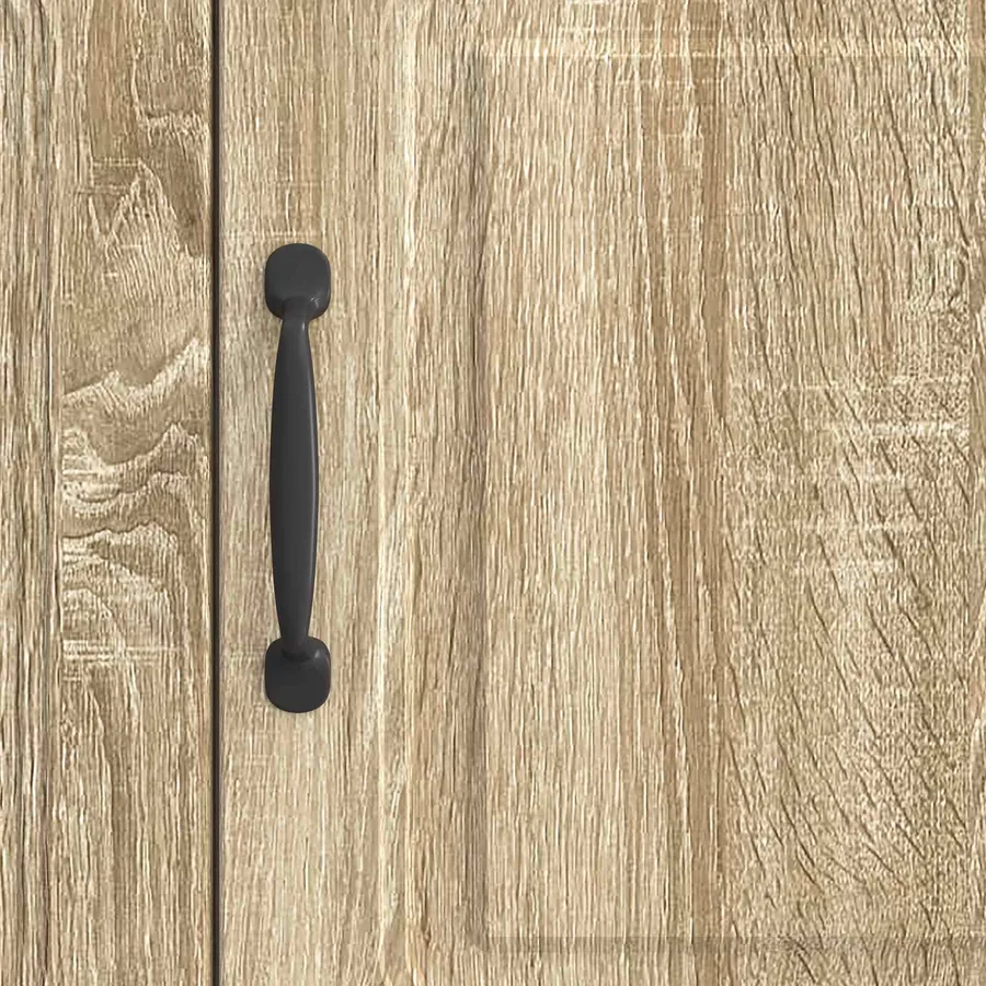 Meuble TV Chêne Sonoma 99 x 34,5 x 47 cm Bois d'ingénierie - 10