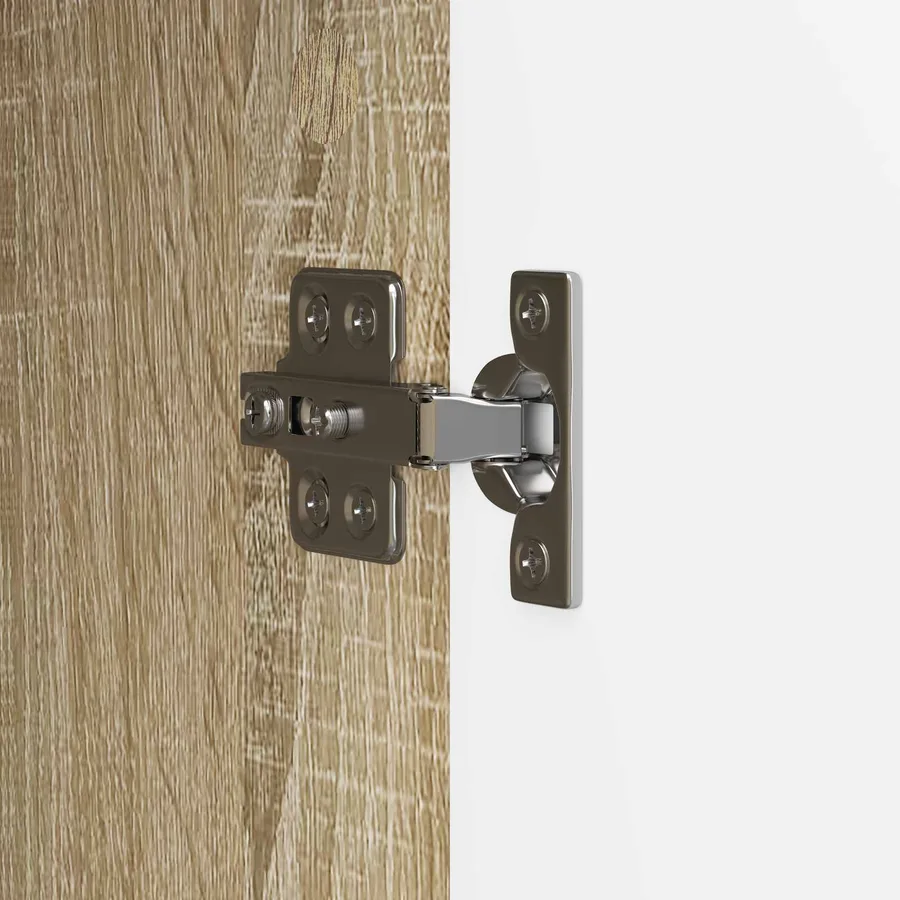 Meuble TV Chêne Sonoma 99 x 34,5 x 47 cm Bois d'ingénierie - 9