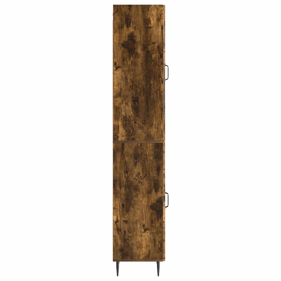 Ensemble de Meubles 2 pcs Chêne fumé 33 x 34,5 x 89,5 cm - 6