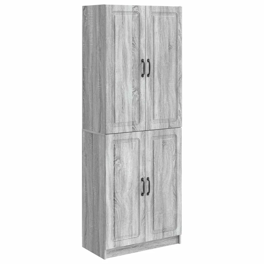 Ensemble de Meubles 2 pcs Bois d'ingénierie - 2