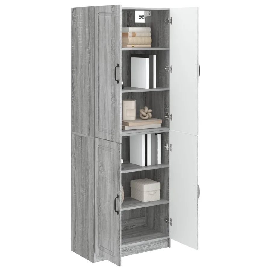Ensemble de Meubles 2 pcs Bois d'ingénierie - 3