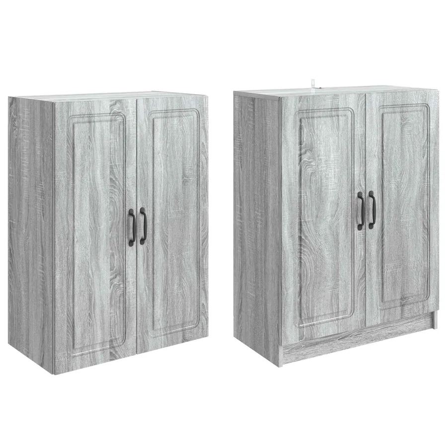 Ensemble de Meubles 2 pcs Bois d'ingénierie - 4